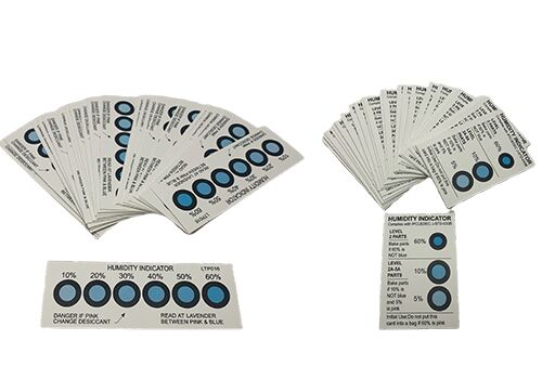 Humidity Indicator Cards